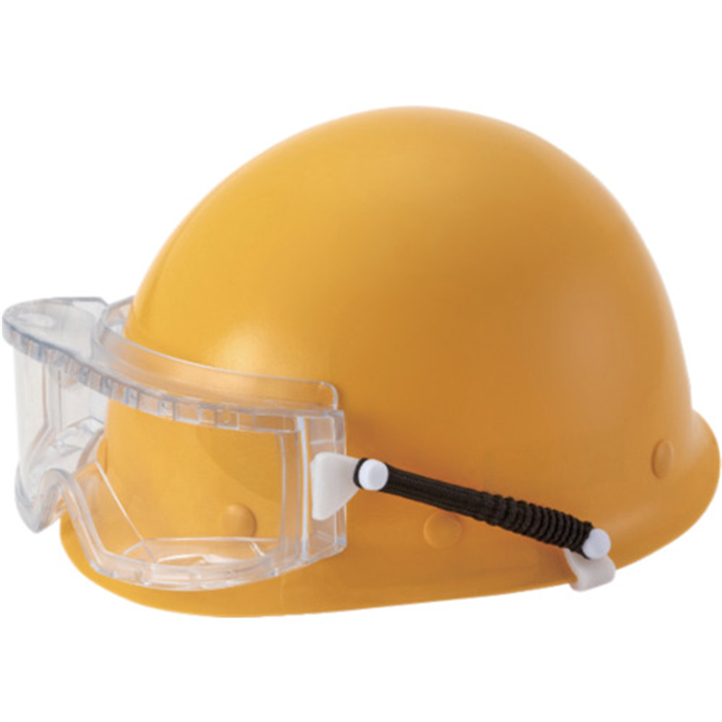 リケン 防曇ゴグル(ヘルメット取付タイプ) M30C-VF SPB/MP カバー付(難燃性カバー付きスプリングバンド) 1個（ご注文単位1個）【直送品】