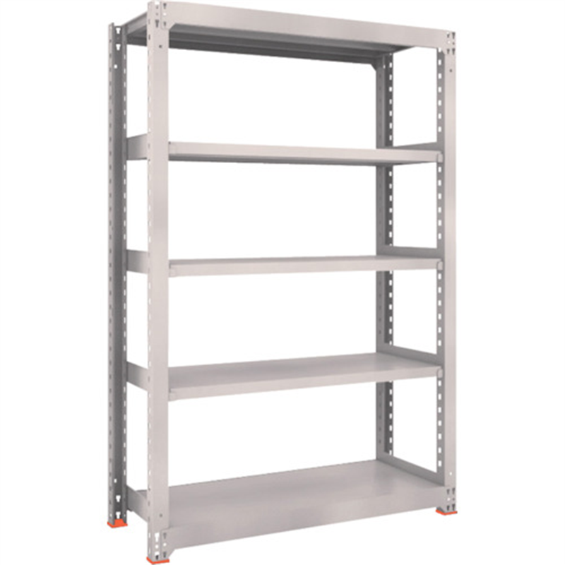 TRUSCO M3型中量棚 1200X471XH1800 7段 単体 免震樹脂ベース付 ネオグレー 1セット(ご注文単位1セット)【直送品】