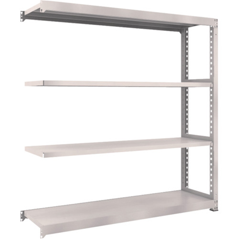 TRUSCO スチールラック M3型中量棚 1800X471XH2100 4段 連結 ネオグレー 1セット（ご注文単位1セット）【直送品】