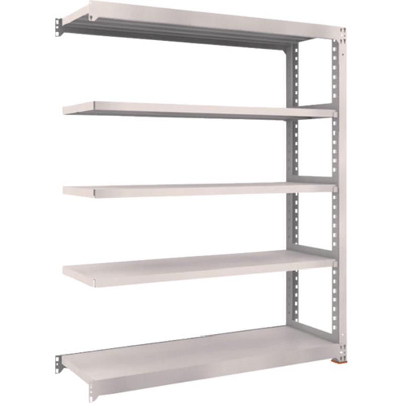 TRUSCO スチールラック M5型中量棚 1800×921×H1800 5段 連結 免震樹脂ベース付 ネオグレー ネオグレー 1台（ご注文単位1台）【直送品】