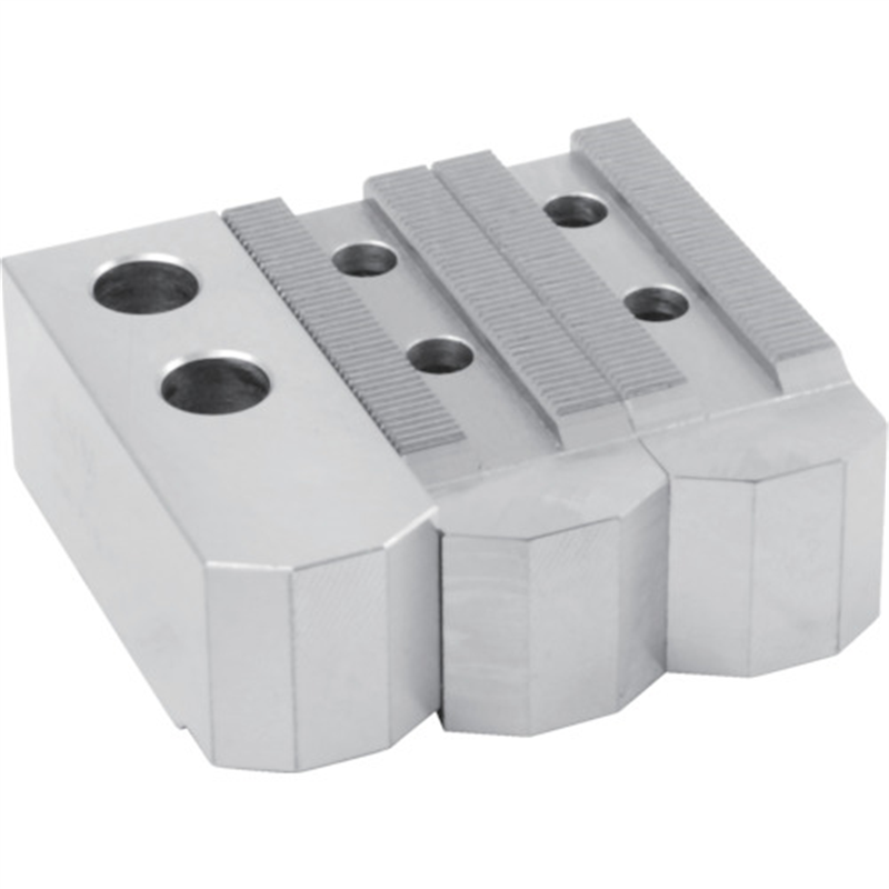 ARM 松本パワーチャック用鉄生爪M-6H34 1セット（ご注文単位1セット）【直送品】