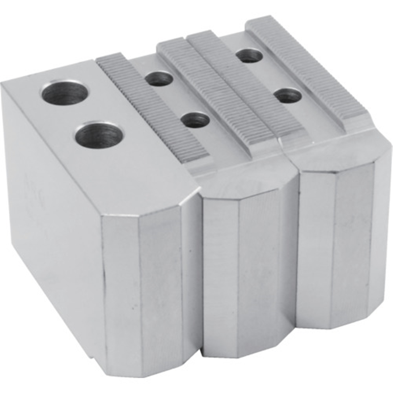 ARM 松本パワーチャック用鉄生爪M-6H60 1セット（ご注文単位1セット）【直送品】