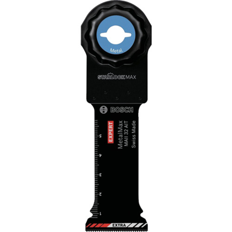ボッシュ マルチツールブレード(カットソー)スターロックマックス 超硬+エクストラコーティング 金属&ステンレス用 MAII32AIT 1本（ご注文単位1本）【直送品】