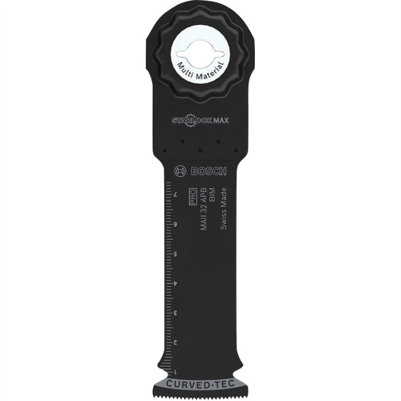 ボッシュ マルチツールブレード(カットソー)スターロックマックス バイメタル 木材&金属用 MAII32APB(MAIZ32APB) 1パック（ご注文単位1パック）【直送品】