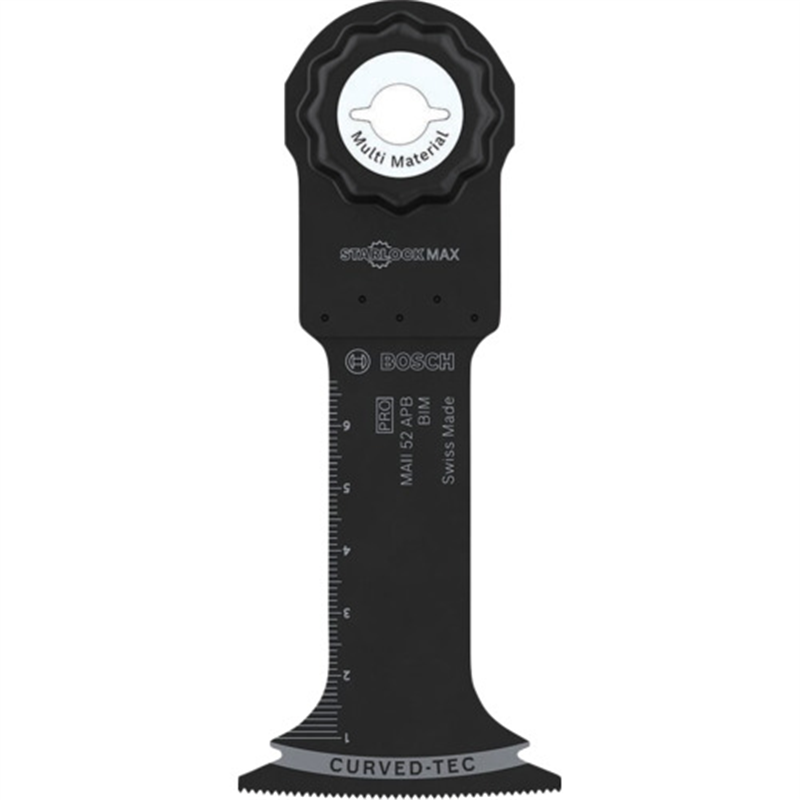 ボッシュ マルチツールブレード(カットソー)スターロックマックス バイメタル 木材&金属用 MAII52APB 1パック（ご注文単位1パック）【直送品】