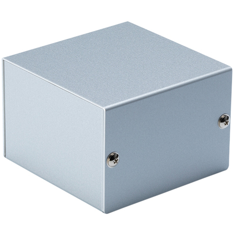 タカチ アルミケース 80×80×55 1個（ご注文単位1個）【直送品】