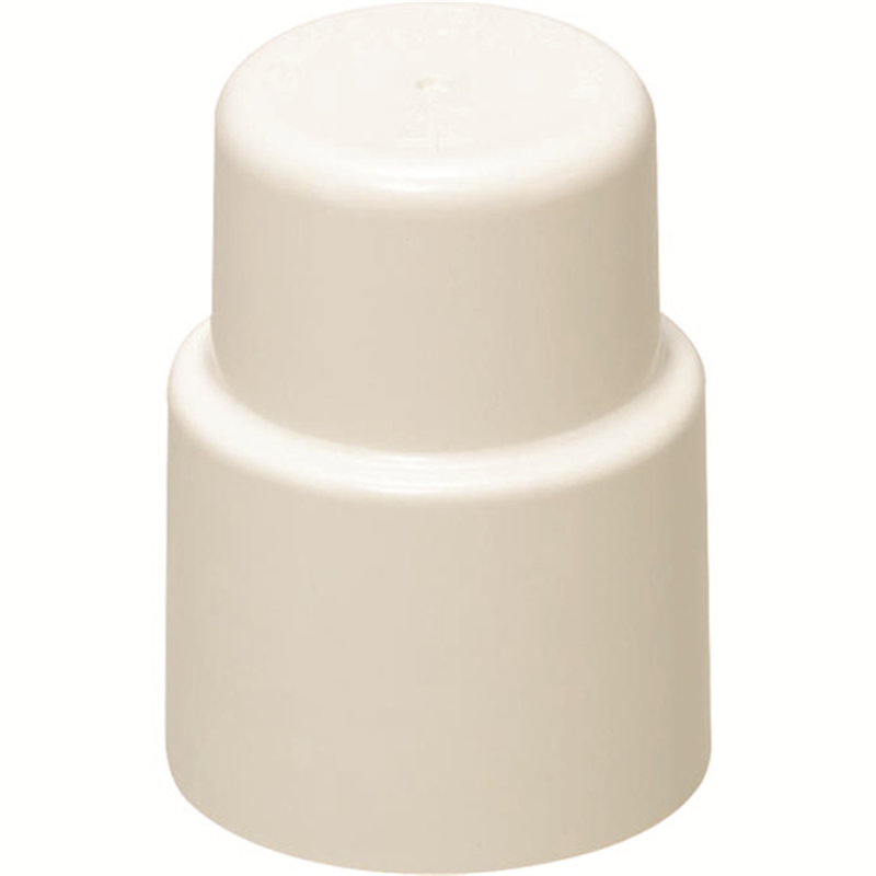 未来 ワンタッチボルトカバー ミルキーホワイト 1個（ご注文単位1個）【直送品】