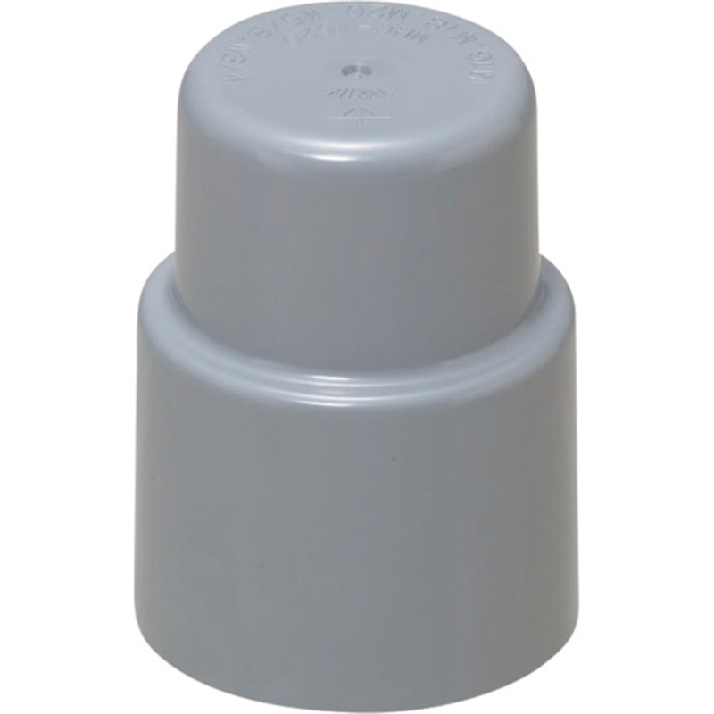 未来 ワンタッチボルトカバー  グレー 1個（ご注文単位1個）【直送品】