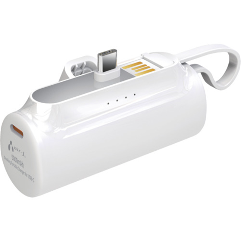 air-J 横型5000mA モバイルバッテリTYPE-C PD 1個（ご注文単位1個）【直送品】