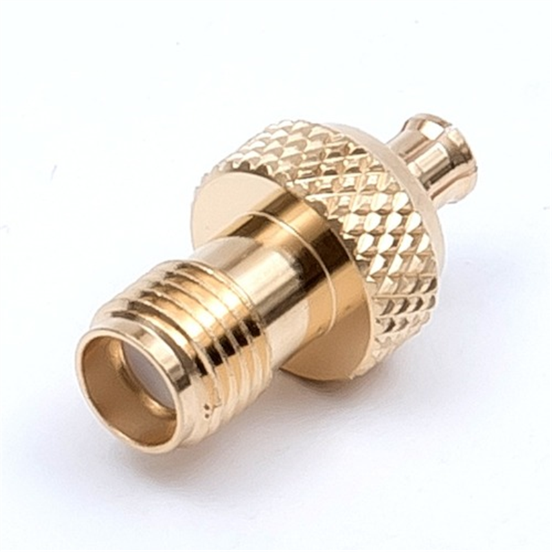 TYC 変換コネクタMCX-SMA 1個（ご注文単位1個）【直送品】