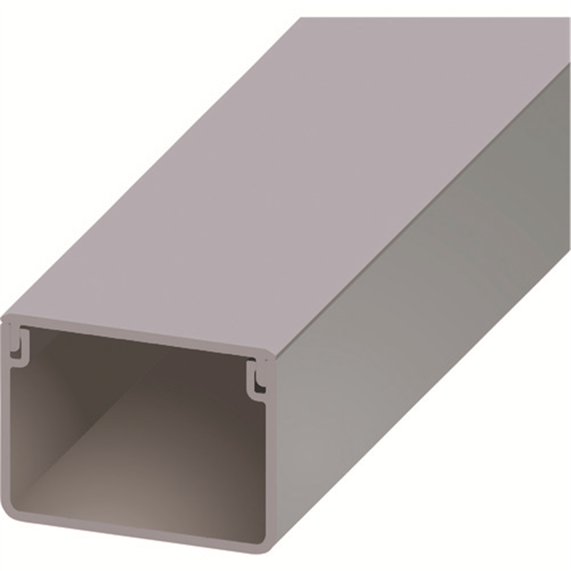 マサル エムケーダクト 1号 グレー 1m 1本（ご注文単位1本）【直送品】