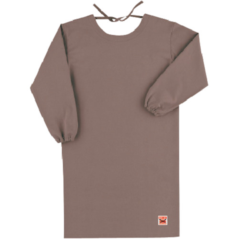 Max Dyna 防炎エプロン(割烹着型・ロングタイプ) 1着（ご注文単位1着）【直送品】