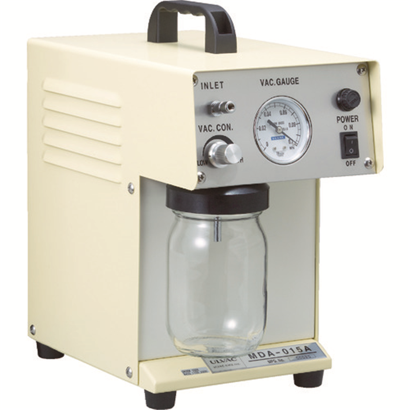 アルバック 単相100V ポータブルアスピレーター 1台（ご注文単位1台）【直送品】