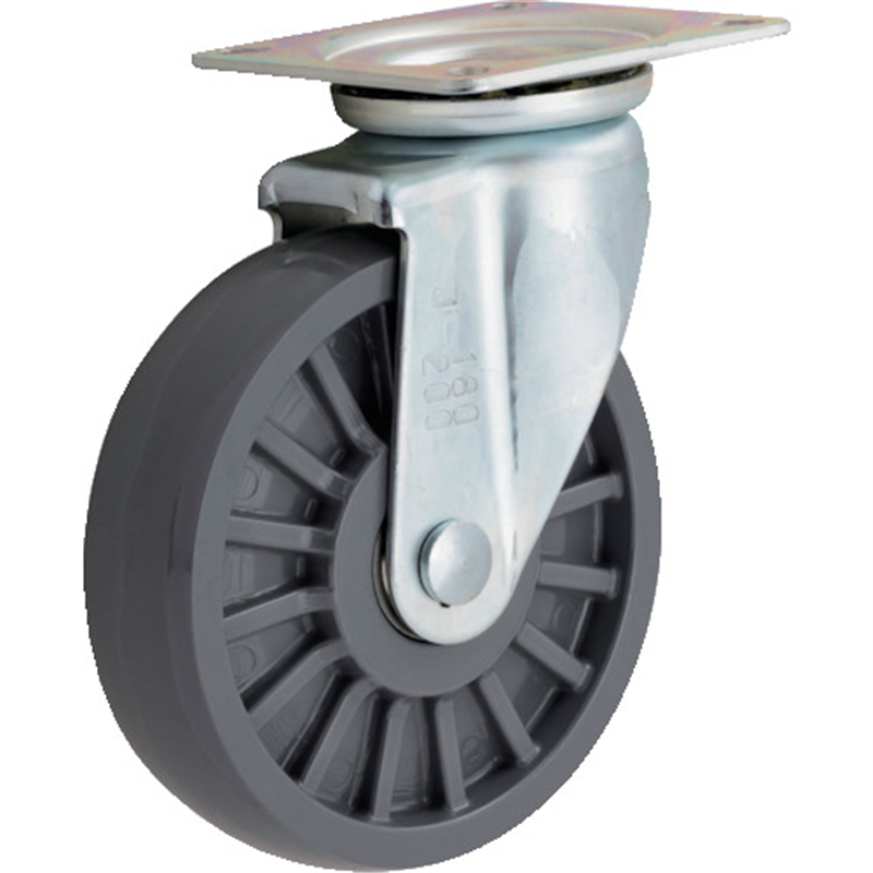 イノアック 低始動・高耐久 旋回金具付 200径 エラストマー 1個（ご注文単位1個）【直送品】