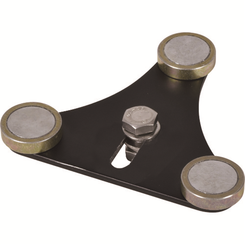 NICHIDO 投光器用別売オプション トリプルマグピタ 1台（ご注文単位1台）【直送品】