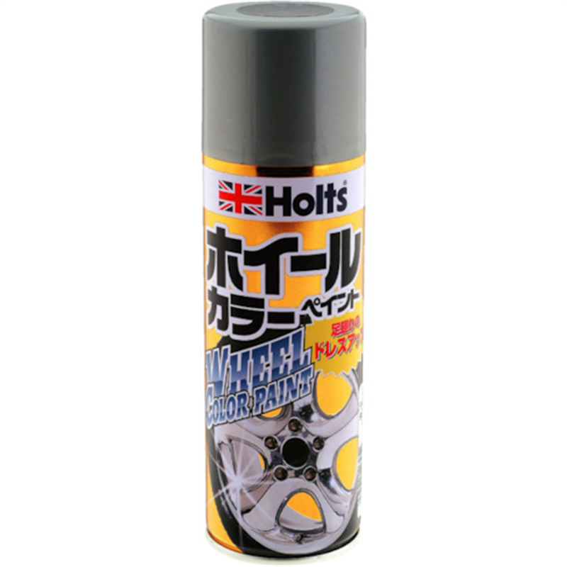 Holts MH11302 ホイールペイント320 つや消し黒 4978955113020 1個（ご注文単位1個）【直送品】