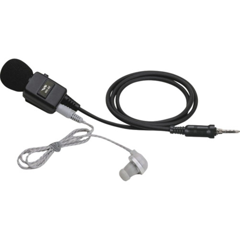 スタンダード タイピン型イヤホンマイク 1本（ご注文単位1本）【直送品】