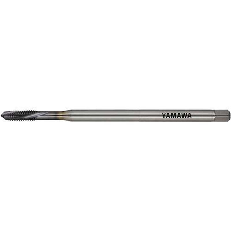 ヤマワ Z-PRO 中硬度炭素鋼用通り穴用スパイラルタップ MHSL L100 P2 M2X0.4 1本（ご注文単位1本）【直送品】