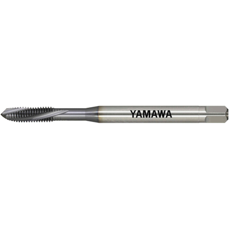ヤマワ Z-PRO 中硬度炭素鋼用通り穴用スパイラルタップ MHSL P2 M2X0.4 1本（ご注文単位1本）【直送品】