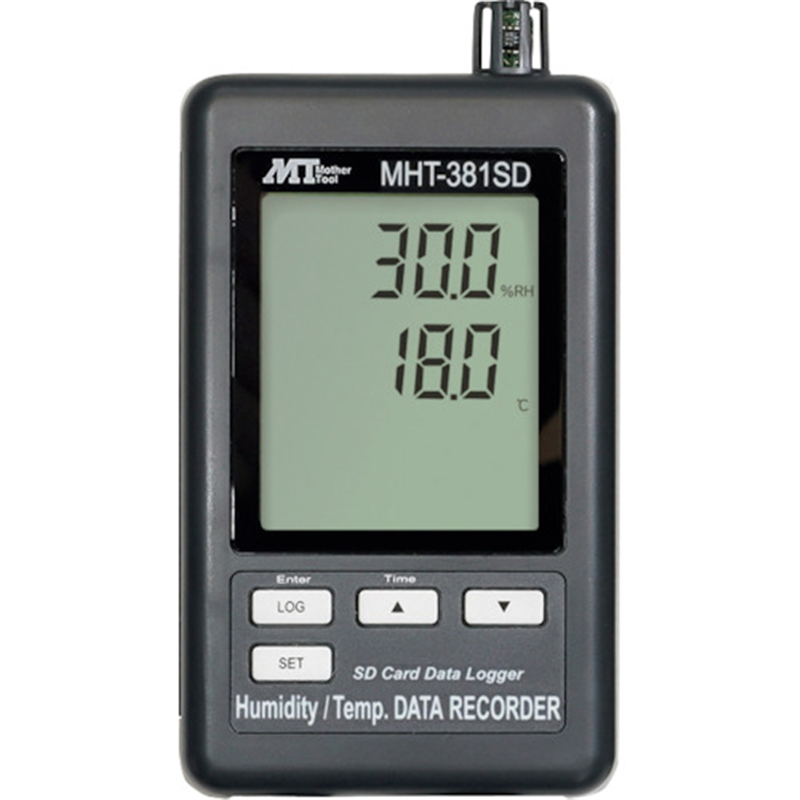 MT データロガー温湿度計 1個（ご注文単位1個）【直送品】