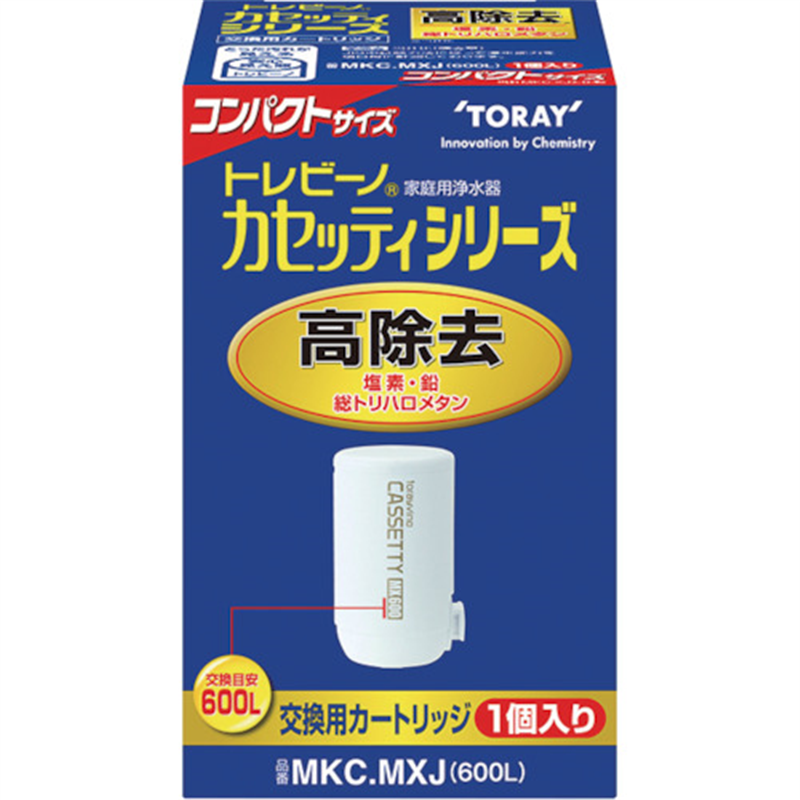 トレビーノ カセッティシリーズ高除去タイプ1個入り 1箱（ご注文単位1箱）【直送品】