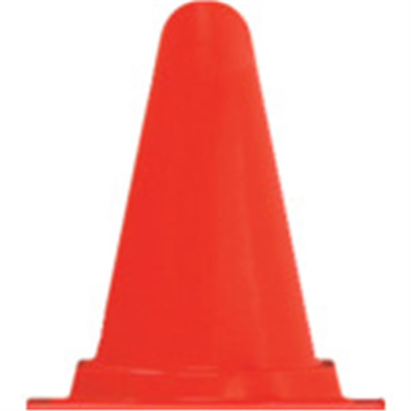 安全興業 安全コーン ミニミニコーン 赤 1本（ご注文単位1本）【直送品】