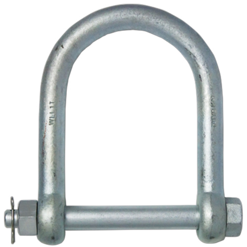 TAIYO メガマウスシャックル 電気 1t(1013440) 1個（ご注文単位1個）【直送品】