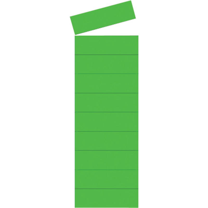 VELOS マグタッチシート緑 カットタイプ 30×100mm 10片 1袋（ご注文単位1袋）【直送品】