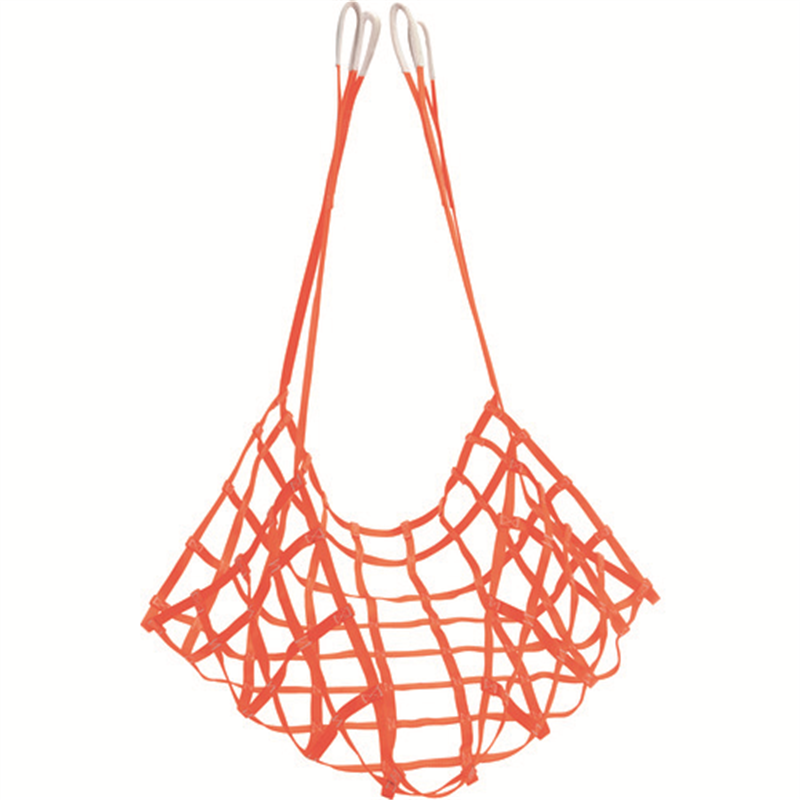 丸善織物 モッコタイプスリング 25mm幅 1.5M角 4点フックタイプ 1枚（ご注文単位1枚）【直送品】