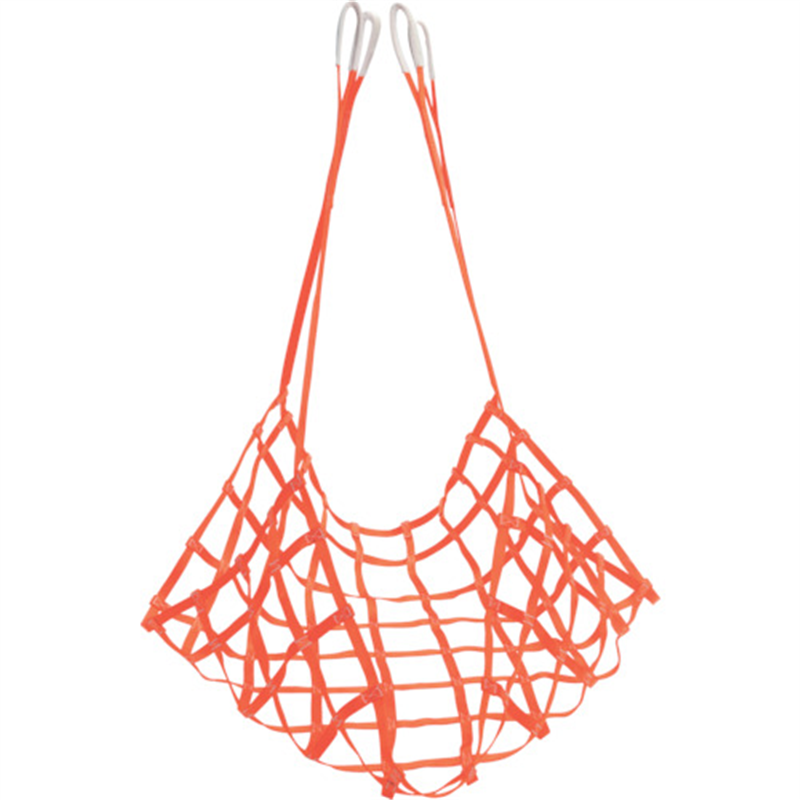 丸善織物 モッコタイプスリング 50mm幅 3M角 4点フックタイプ 1枚（ご注文単位1枚）【直送品】