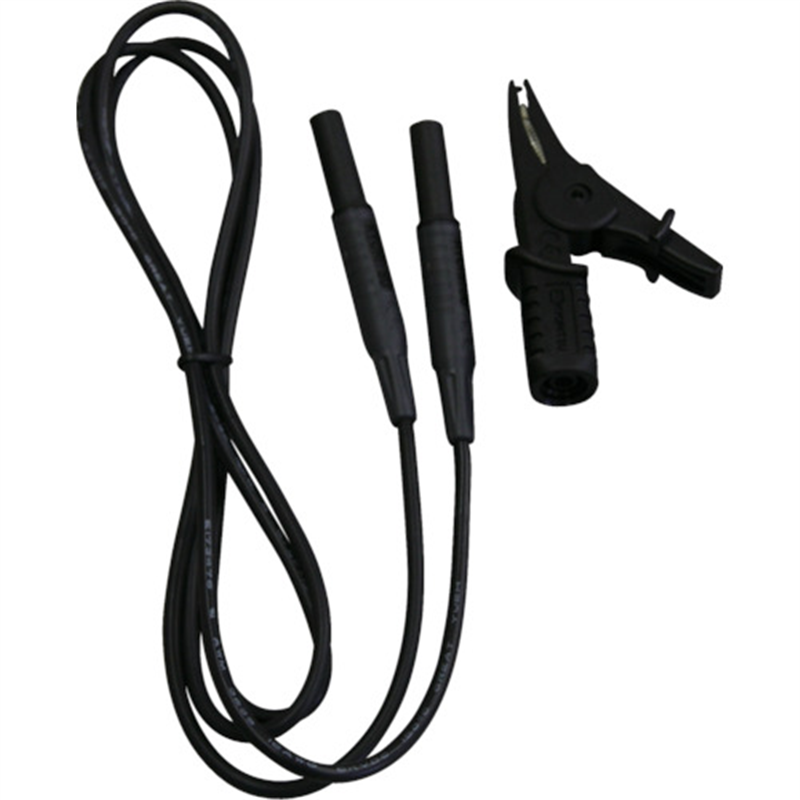 KYORITSU 7129A ワニグチコード 1個（ご注文単位1個）【直送品】