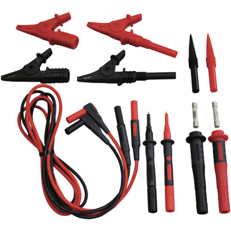 KYORITSU 7156B 工業用安全測定コード(ヒューズ入り) 1個（ご注文単位1個）【直送品】