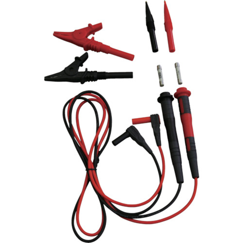 KYORITSU 7159B 工業用安全測定コード(ヒューズ入り) 1個（ご注文単位1個）【直送品】