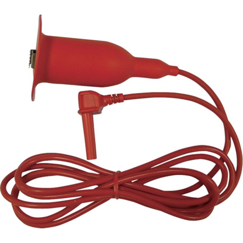 KYORITSU 7168A ワニグチタイプラインプローブ 1個（ご注文単位1個）【直送品】