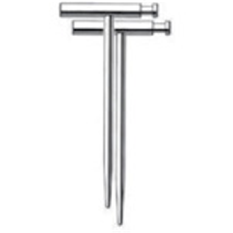 KYORITSU 8032 補助接地棒(2本1組) 1個（ご注文単位1個）【直送品】