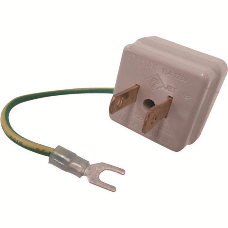 KYORITSU 3P/2P変換アダプタ 1個（ご注文単位1個）【直送品】