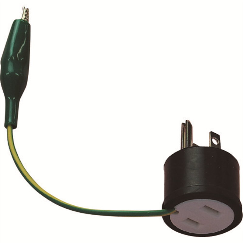 KYORITSU 逆接地アダプタ 1個（ご注文単位1個）【直送品】