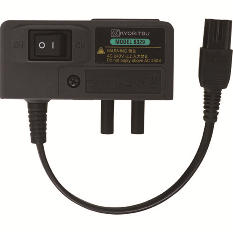 KYORITSU 電源供給アダプタ 1個（ご注文単位1個）【直送品】