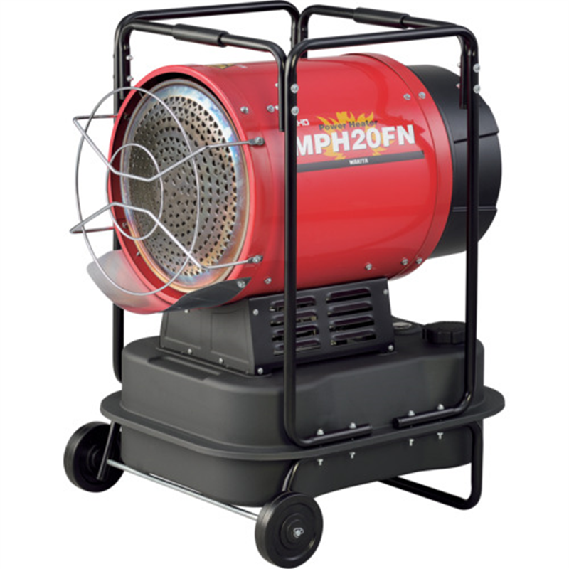 MEIHO 業務用ヒーター パワーヒーター放射式直火形MPH20FN 1台（ご注文単位1台）【直送品】