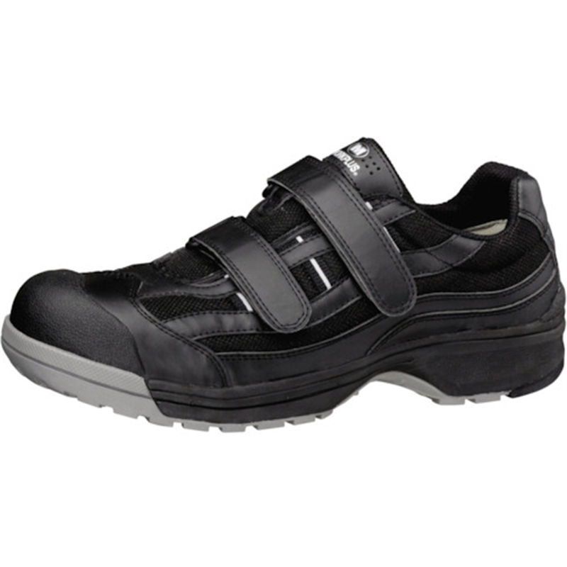 ミドリ安全 トウガード付 ワイド樹脂先芯入りスニーカー MPN-905 27.5 1足（ご注文単位1足）【直送品】