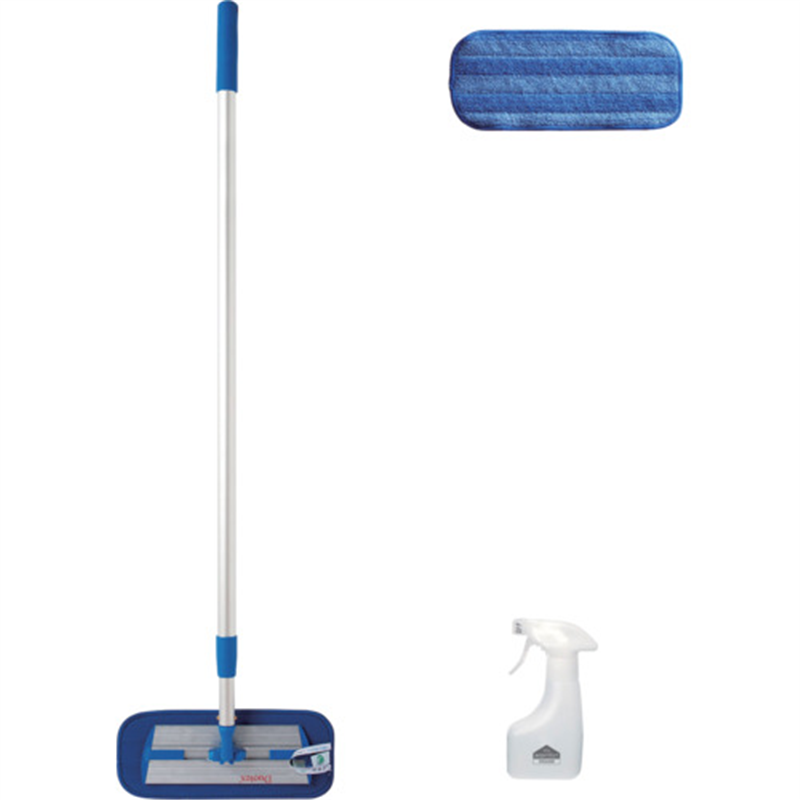 MQ・Duotex プレミアムモップ 3種セット 30cm ブルー 1組（ご注文単位1組）【直送品】