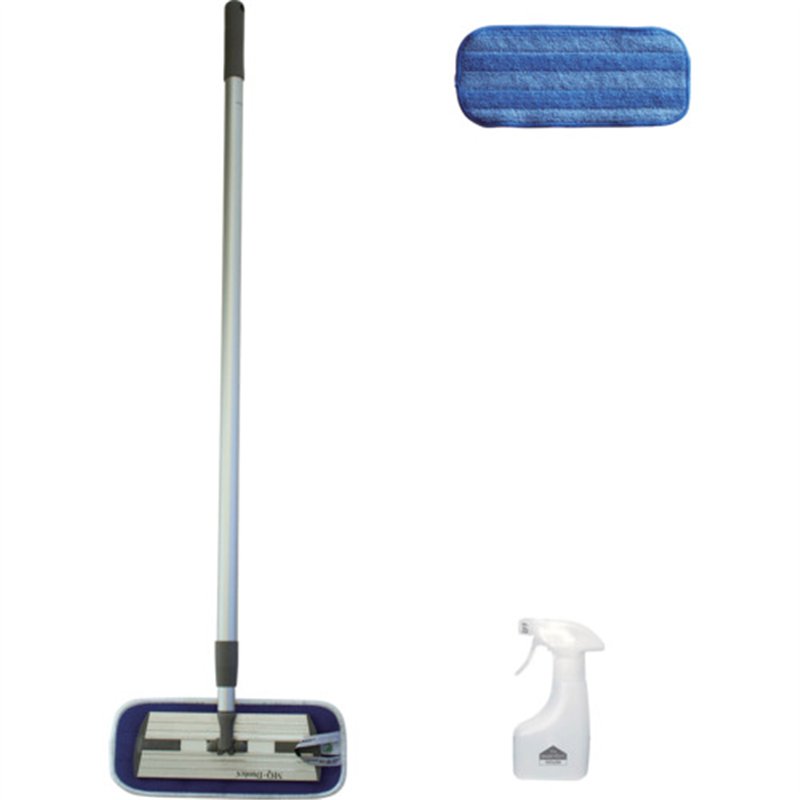 MQ・Duotex プレミアムモップ 3種セット 30cm グレー 1組（ご注文単位1組）【直送品】