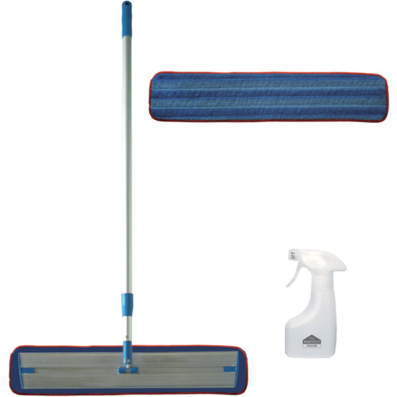 MQ・Duotex プレミアムモップ 3種セット 62cm ブルー  1組（ご注文単位1組）【直送品】
