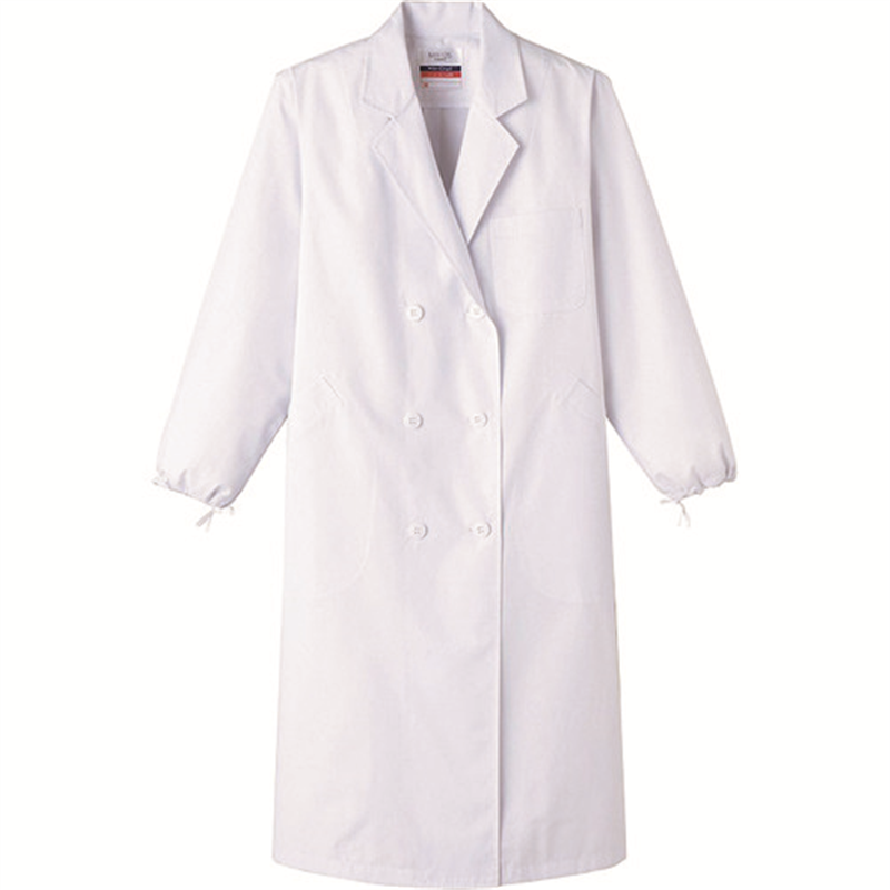 サンペックス 女子W型診察衣 抗菌 1着（ご注文単位1着）【直送品】