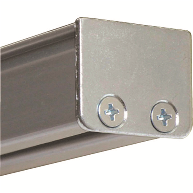 HINAKA レクト30レール用エンドキャップ(スチール製) 1個（ご注文単位1個）【直送品】