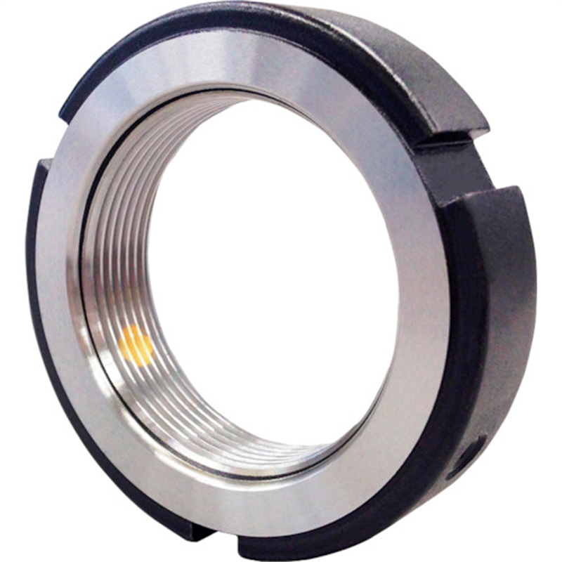 NIKKI 精密ロックナット MRシリーズ M25X1.5P 1個（ご注文単位1個）【直送品】