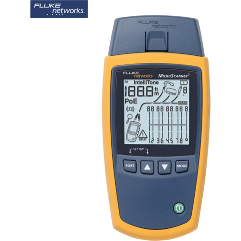 FLUKE NET MICROSCANNER2 ケーブルビューワー 1台（ご注文単位1台）【直送品】