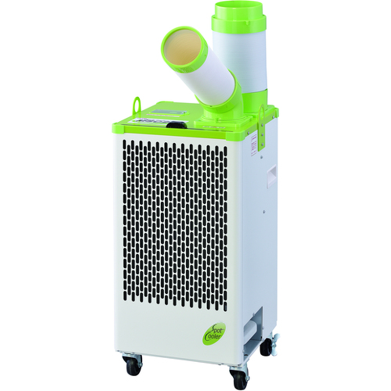 MEIHO スポットクーラー 板金筐体 単相100V 首振り機能無 1台（ご注文単位1台）【直送品】