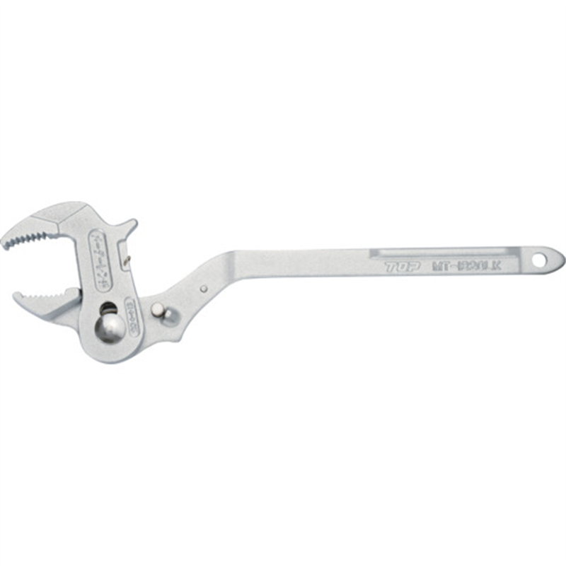 TOP 量水器メーターレンチ切替ボタン付 呼び13~20用 1丁（ご注文単位1丁）【直送品】