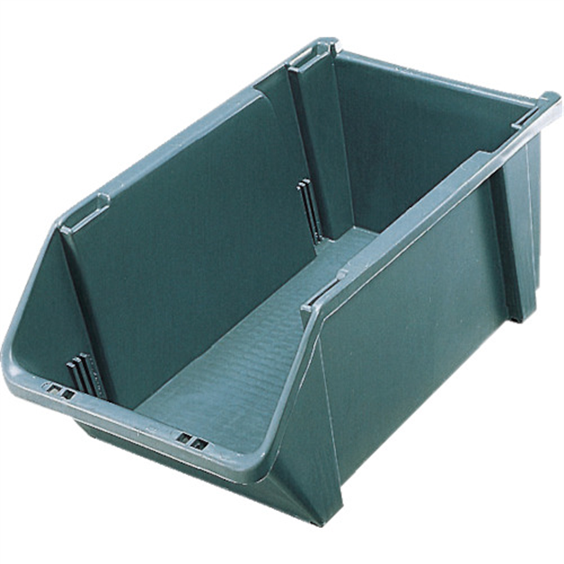 ヒシ T型コンテナ グレー 1個（ご注文単位1個）【直送品】